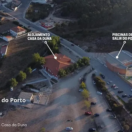 Casa Da Duna - Salir Do Porto בית הארחה Salir de Porto