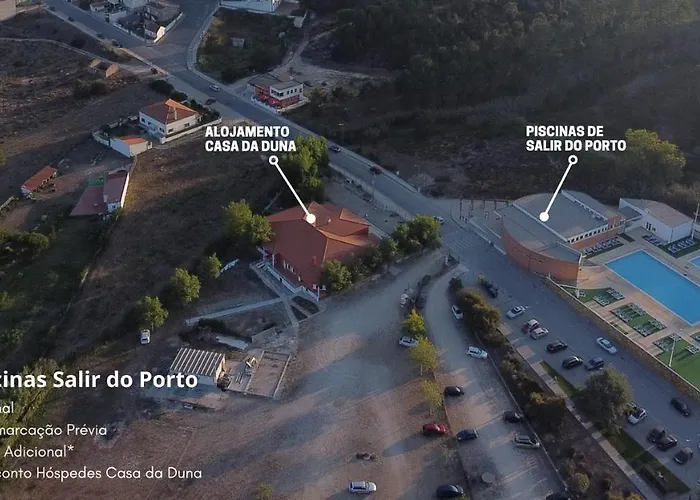Casa Da Duna - Salir Do Porto בית הארחה Salir de Porto