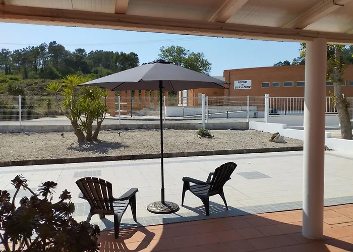 בית הארחה Casa Da Duna - Salir Do Porto Salir de Porto